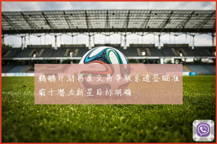 鹈鹕计划再度交易争取乐透签瞄准前十潜力新星目标明确