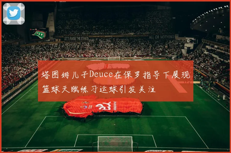 塔图姆儿子Deuce在保罗指导下展现篮球天赋练习运球引发关注